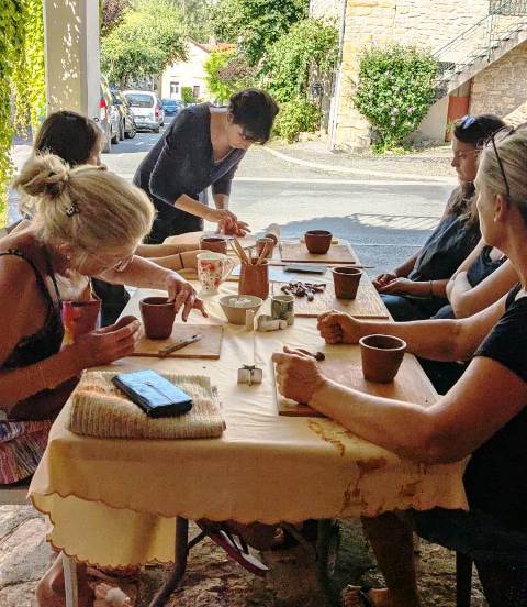 initiation au modelage argile toulouse